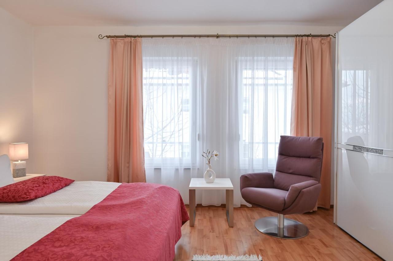 Апартаменты Haus San Marco Фюссен Экстерьер фото