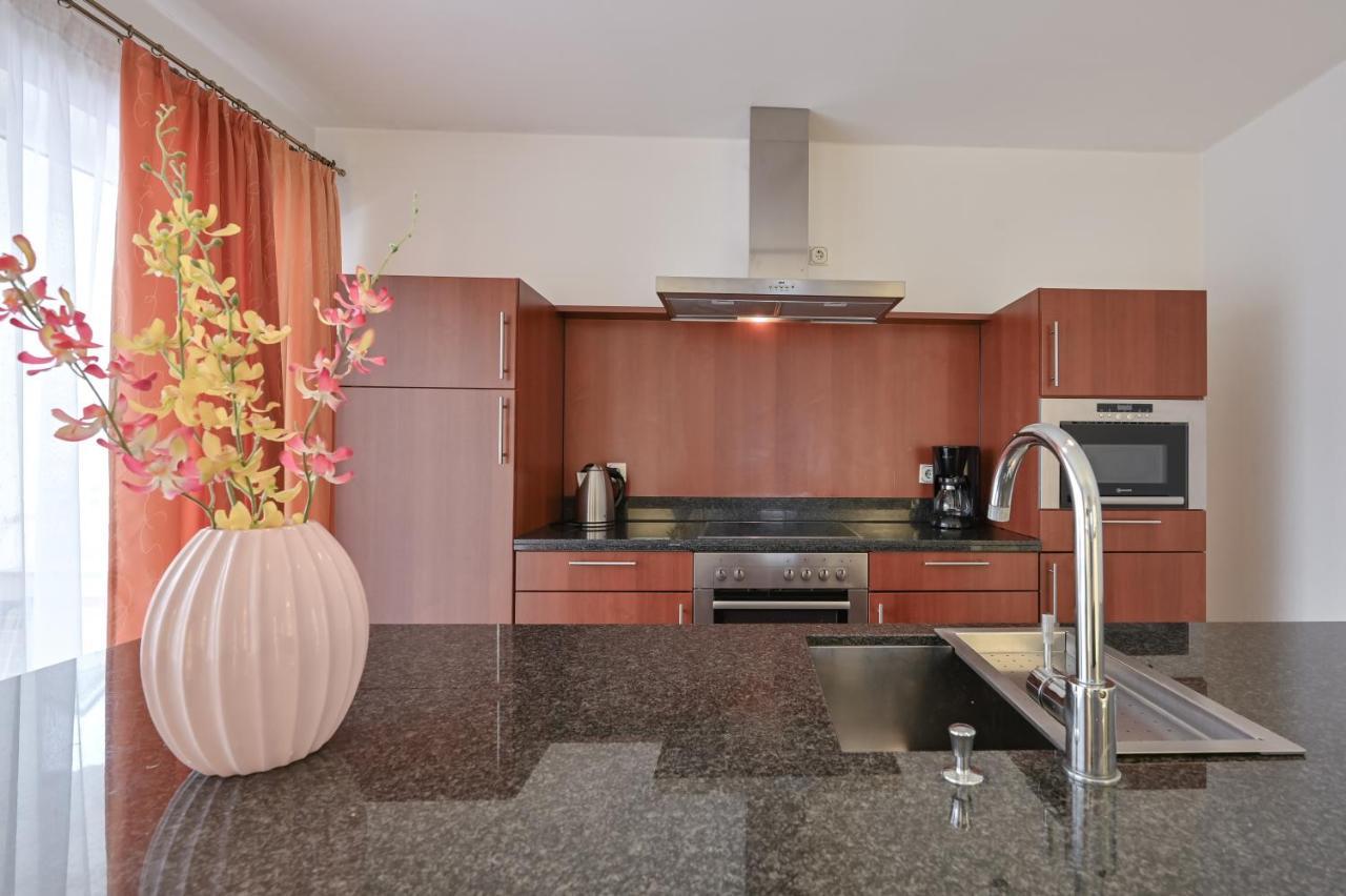 Апартаменты Haus San Marco Фюссен Экстерьер фото